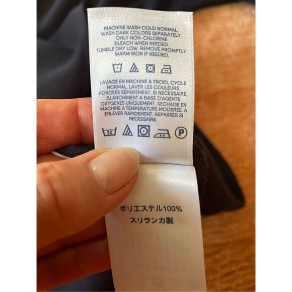 LENDS END BLACK BLOUSE - Picture 7 of 8